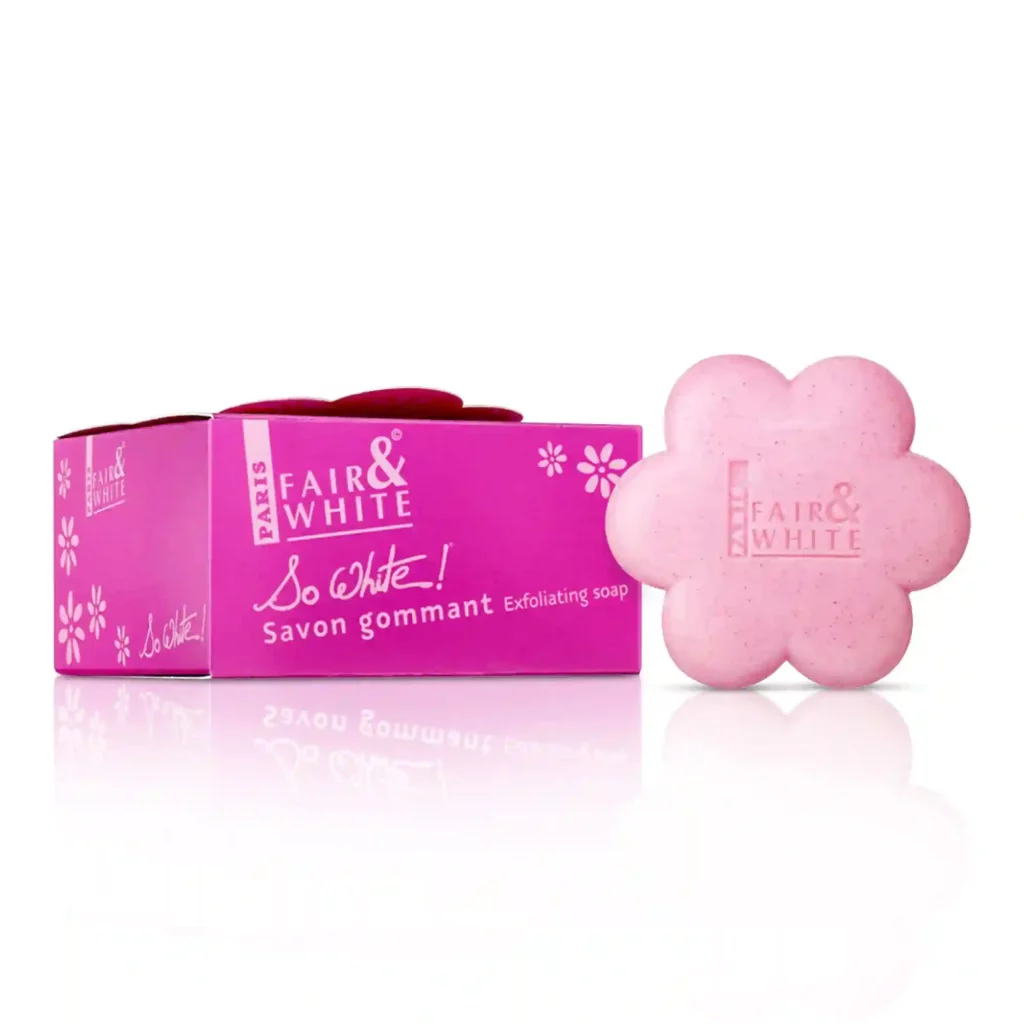 Fair and White Soap – Exfoliating and Lightening Double Efficiency Fair and White Soap