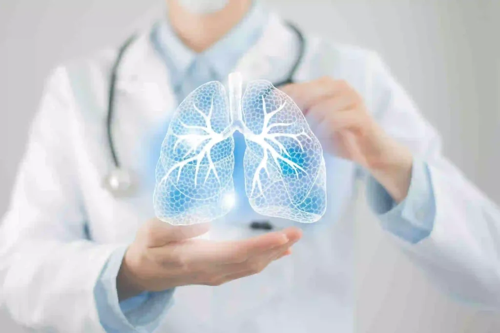 What do Pulmonologists look for in lung function tests Pulmonologists