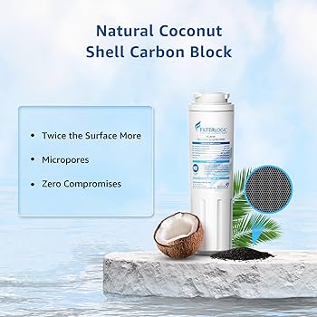 Filterlogic UKF8001 Replacement for EveryDrop Filter 4: High-Quality Filtration Without the High Cost